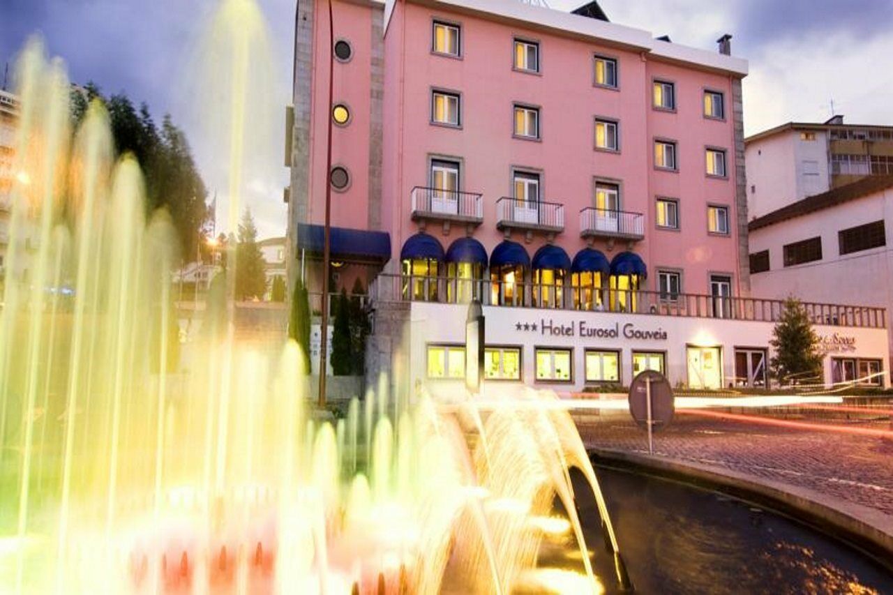 Hotel Eurosol Gouveia Gouveia  Exterior foto